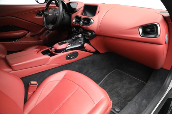 Used 2021 Aston Martin Vantage for sale $124,900 at Pagani of Greenwich in Greenwich CT 06830 22