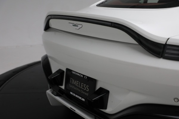 Used 2021 Aston Martin Vantage for sale $124,900 at Pagani of Greenwich in Greenwich CT 06830 26