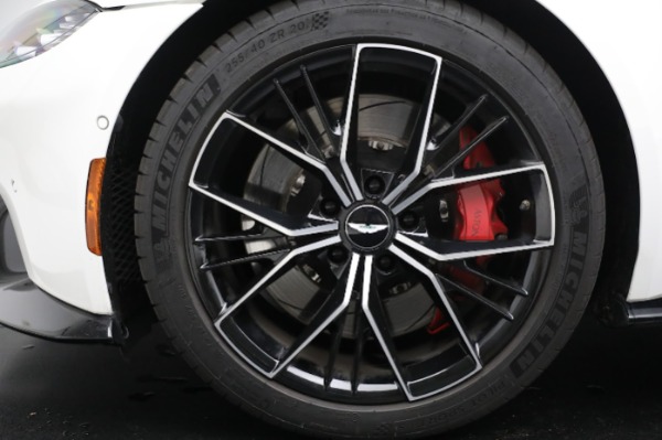 Used 2021 Aston Martin Vantage for sale $124,900 at Pagani of Greenwich in Greenwich CT 06830 28