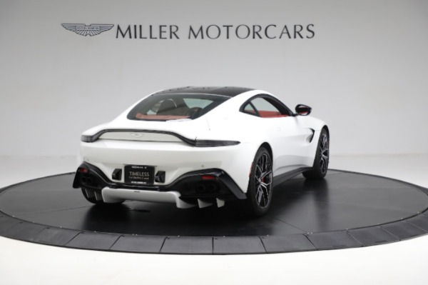 Used 2021 Aston Martin Vantage for sale $124,900 at Pagani of Greenwich in Greenwich CT 06830 6