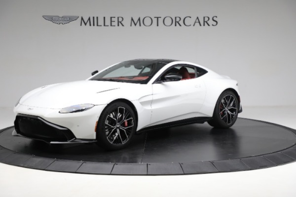 Used 2021 Aston Martin Vantage for sale $124,900 at Pagani of Greenwich in Greenwich CT 06830 1