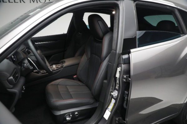 New 2023 Maserati Levante Modena for sale $101,989 at Pagani of Greenwich in Greenwich CT 06830 20