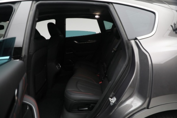 New 2023 Maserati Levante Modena for sale $101,989 at Pagani of Greenwich in Greenwich CT 06830 22