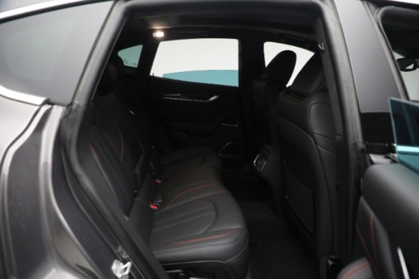 New 2023 Maserati Levante Modena for sale $101,989 at Pagani of Greenwich in Greenwich CT 06830 25