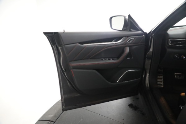 New 2023 Maserati Levante Modena for sale $101,989 at Pagani of Greenwich in Greenwich CT 06830 28