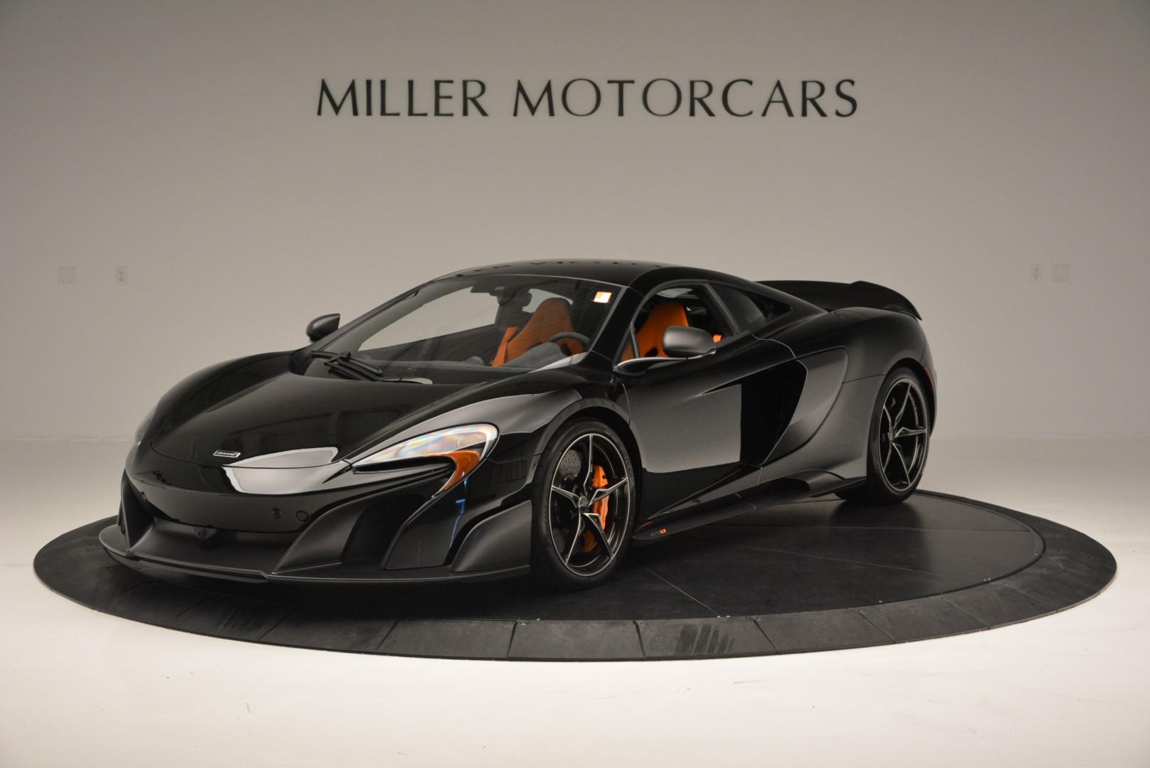 Used 2016 McLaren 675LT for sale Sold at Pagani of Greenwich in Greenwich CT 06830 1