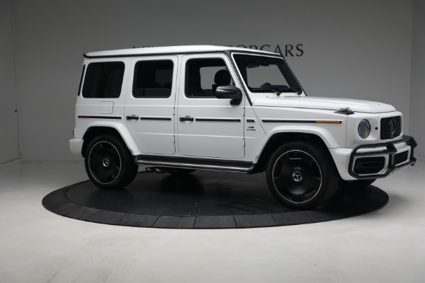 Used 2022 Mercedes-Benz G-Class AMG G 63 for sale Sold at Pagani of Greenwich in Greenwich CT 06830 10