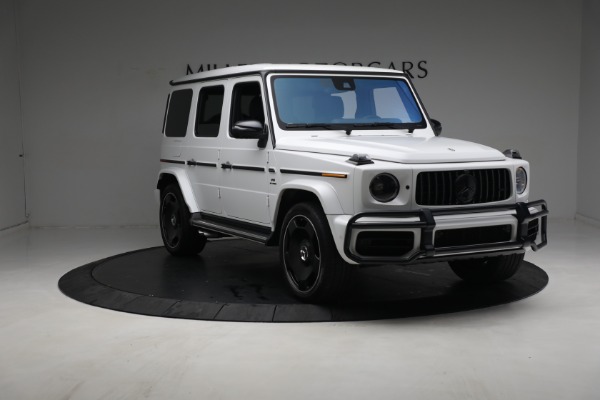 Used 2022 Mercedes-Benz G-Class AMG G 63 for sale Sold at Pagani of Greenwich in Greenwich CT 06830 11