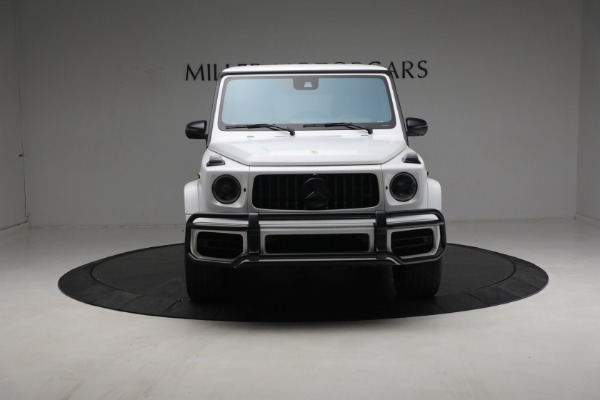 Used 2022 Mercedes-Benz G-Class AMG G 63 for sale Sold at Pagani of Greenwich in Greenwich CT 06830 12