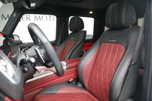 Used 2022 Mercedes-Benz G-Class AMG G 63 for sale Sold at Pagani of Greenwich in Greenwich CT 06830 19