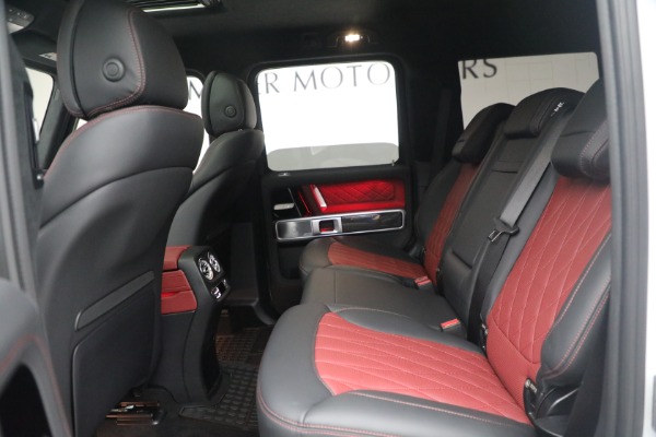 Used 2022 Mercedes-Benz G-Class AMG G 63 for sale Sold at Pagani of Greenwich in Greenwich CT 06830 22