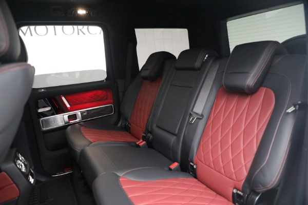 Used 2022 Mercedes-Benz G-Class AMG G 63 for sale Sold at Pagani of Greenwich in Greenwich CT 06830 23