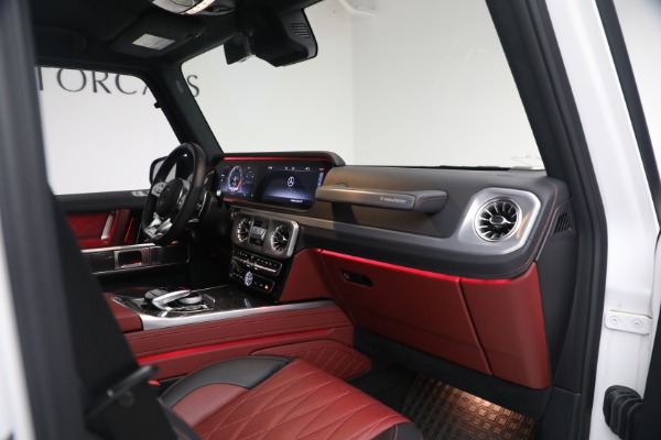 Used 2022 Mercedes-Benz G-Class AMG G 63 for sale Sold at Pagani of Greenwich in Greenwich CT 06830 25