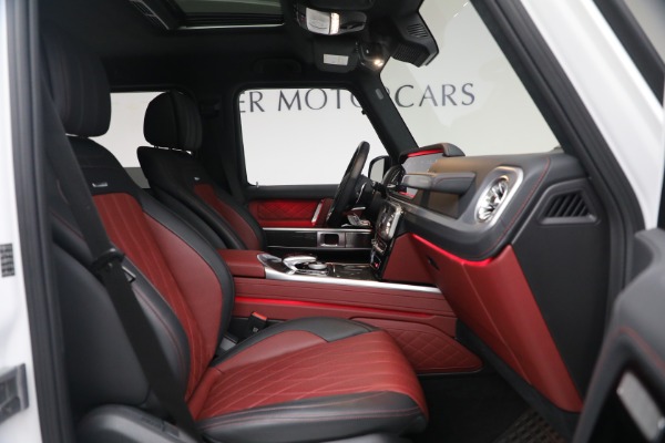 Used 2022 Mercedes-Benz G-Class AMG G 63 for sale Sold at Pagani of Greenwich in Greenwich CT 06830 26