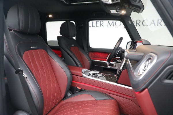 Used 2022 Mercedes-Benz G-Class AMG G 63 for sale Sold at Pagani of Greenwich in Greenwich CT 06830 27