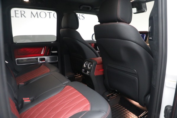 Used 2022 Mercedes-Benz G-Class AMG G 63 for sale Sold at Pagani of Greenwich in Greenwich CT 06830 28