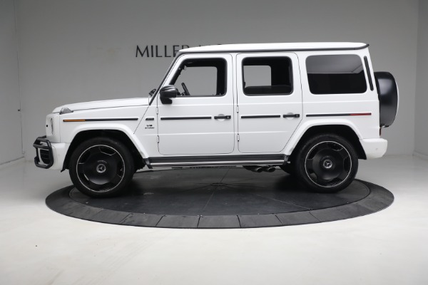Used 2022 Mercedes-Benz G-Class AMG G 63 for sale Sold at Pagani of Greenwich in Greenwich CT 06830 3