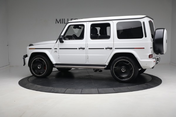 Used 2022 Mercedes-Benz G-Class AMG G 63 for sale Sold at Pagani of Greenwich in Greenwich CT 06830 4