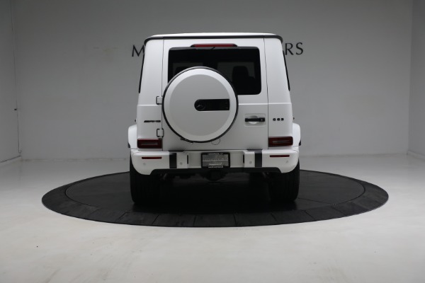 Used 2022 Mercedes-Benz G-Class AMG G 63 for sale Sold at Pagani of Greenwich in Greenwich CT 06830 6