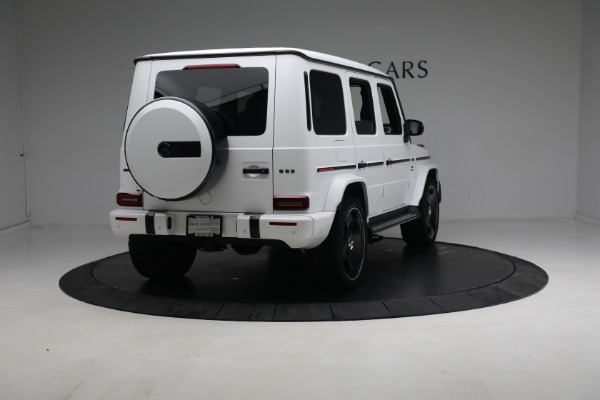 Used 2022 Mercedes-Benz G-Class AMG G 63 for sale Sold at Pagani of Greenwich in Greenwich CT 06830 7