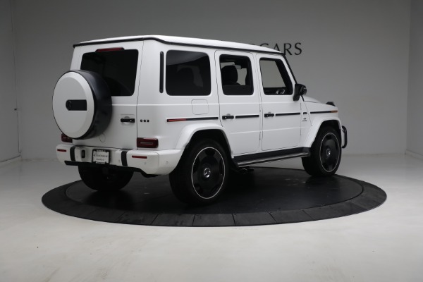 Used 2022 Mercedes-Benz G-Class AMG G 63 for sale Sold at Pagani of Greenwich in Greenwich CT 06830 8
