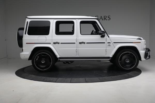 Used 2022 Mercedes-Benz G-Class AMG G 63 for sale Sold at Pagani of Greenwich in Greenwich CT 06830 9