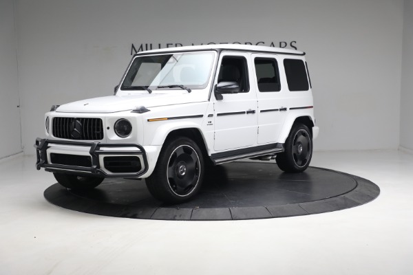 Used 2022 Mercedes-Benz G-Class AMG G 63 for sale Sold at Pagani of Greenwich in Greenwich CT 06830 1