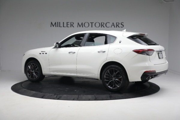 New 2023 Maserati Levante Modena for sale $98,059 at Pagani of Greenwich in Greenwich CT 06830 8