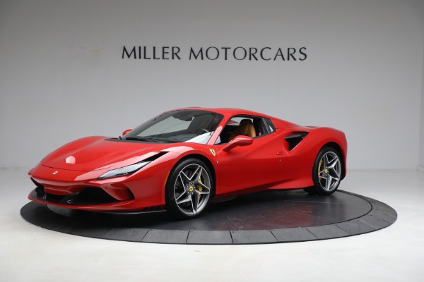 Used 2022 Ferrari F8 Spider for sale $469,900 at Pagani of Greenwich in Greenwich CT 06830 13