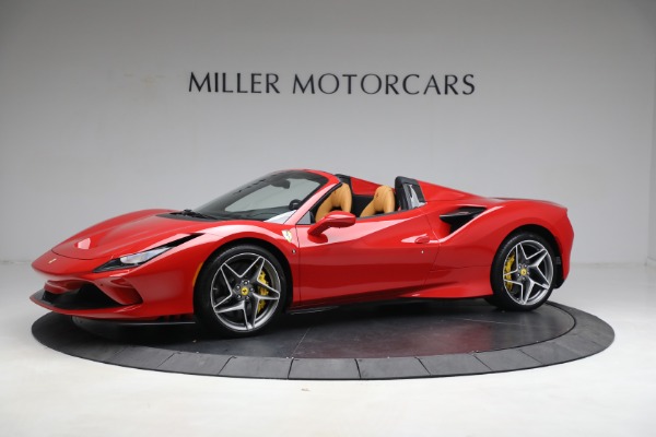 Used 2022 Ferrari F8 Spider for sale $469,900 at Pagani of Greenwich in Greenwich CT 06830 2