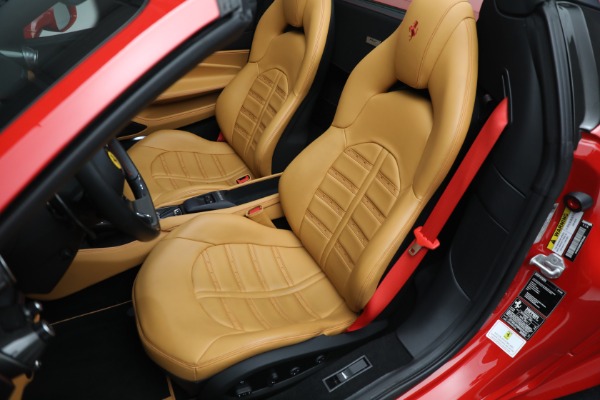 Used 2022 Ferrari F8 Spider for sale $469,900 at Pagani of Greenwich in Greenwich CT 06830 21