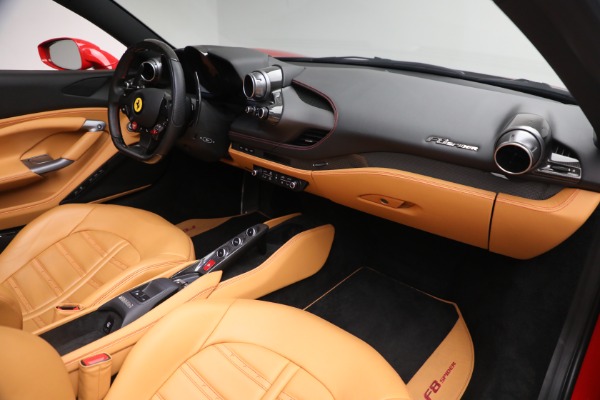 Used 2022 Ferrari F8 Spider for sale $469,900 at Pagani of Greenwich in Greenwich CT 06830 22