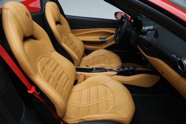 Used 2022 Ferrari F8 Spider for sale $469,900 at Pagani of Greenwich in Greenwich CT 06830 23