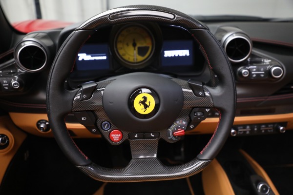 Used 2022 Ferrari F8 Spider for sale $469,900 at Pagani of Greenwich in Greenwich CT 06830 25