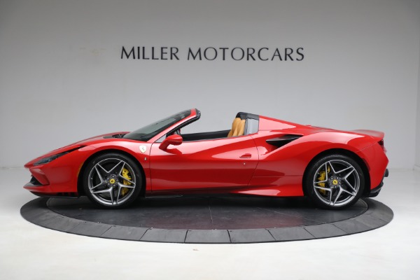 Used 2022 Ferrari F8 Spider for sale $469,900 at Pagani of Greenwich in Greenwich CT 06830 3