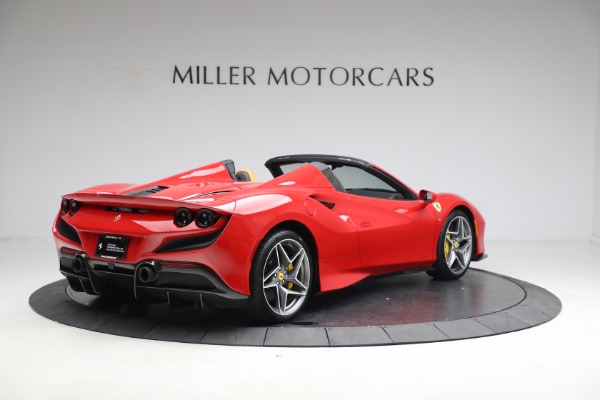 Used 2022 Ferrari F8 Spider for sale $469,900 at Pagani of Greenwich in Greenwich CT 06830 7