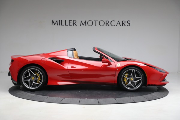 Used 2022 Ferrari F8 Spider for sale $469,900 at Pagani of Greenwich in Greenwich CT 06830 9
