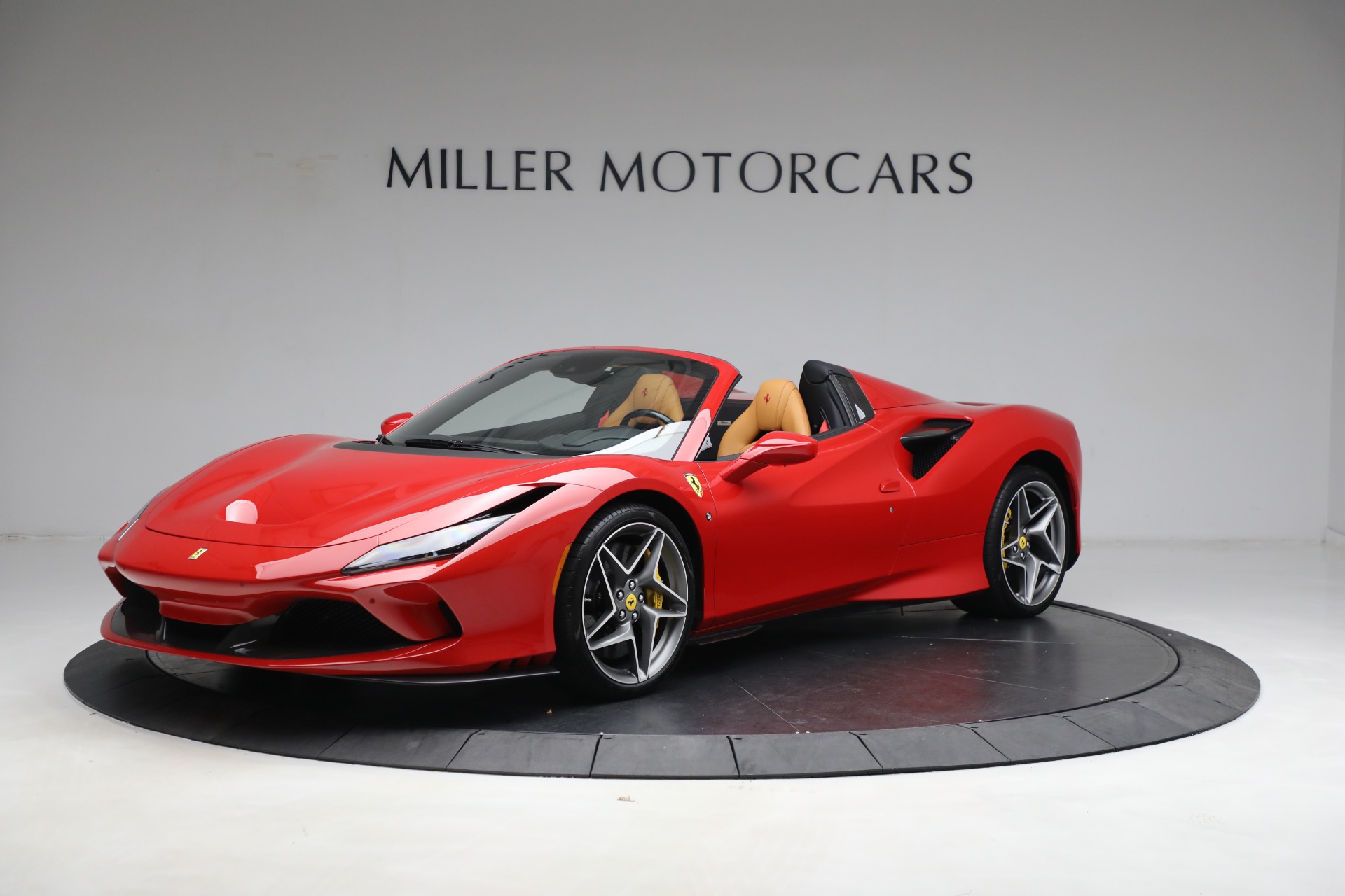 Used 2022 Ferrari F8 Spider for sale $469,900 at Pagani of Greenwich in Greenwich CT 06830 1