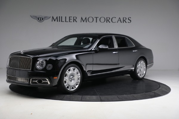 Used 2017 Bentley Mulsanne for sale $149,900 at Pagani of Greenwich in Greenwich CT 06830 2