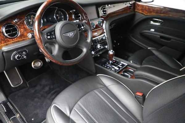 Used 2017 Bentley Mulsanne for sale $149,900 at Pagani of Greenwich in Greenwich CT 06830 21