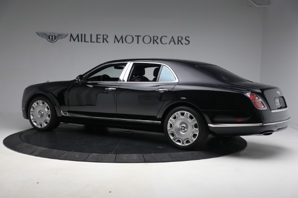 Used 2017 Bentley Mulsanne for sale $149,900 at Pagani of Greenwich in Greenwich CT 06830 6