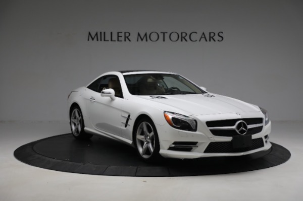 Used 2016 Mercedes-Benz SL-Class SL 400 for sale $44,900 at Pagani of Greenwich in Greenwich CT 06830 10