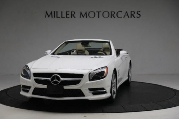 Used 2016 Mercedes-Benz SL-Class SL 400 for sale $44,900 at Pagani of Greenwich in Greenwich CT 06830 12