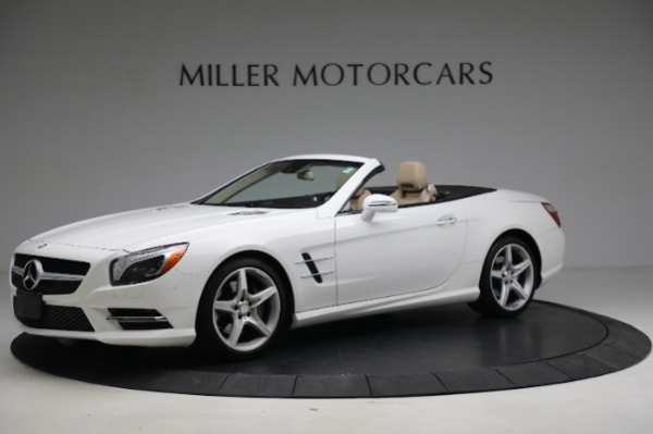 Used 2016 Mercedes-Benz SL-Class SL 400 for sale $44,900 at Pagani of Greenwich in Greenwich CT 06830 13