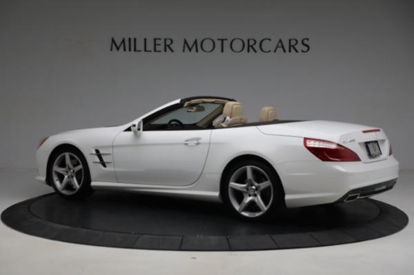 Used 2016 Mercedes-Benz SL-Class SL 400 for sale $44,900 at Pagani of Greenwich in Greenwich CT 06830 14