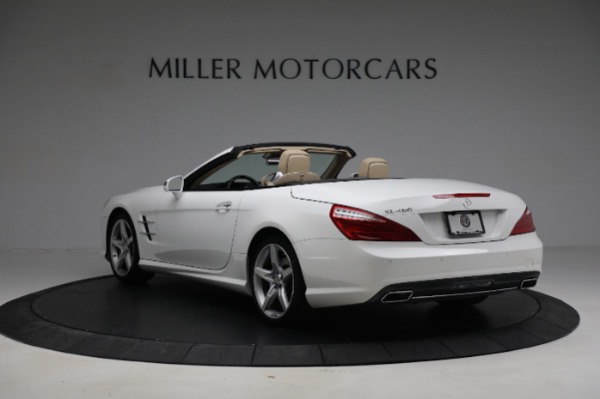 Used 2016 Mercedes-Benz SL-Class SL 400 for sale $44,900 at Pagani of Greenwich in Greenwich CT 06830 15
