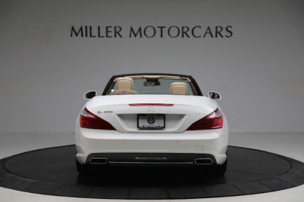 Used 2016 Mercedes-Benz SL-Class SL 400 for sale $44,900 at Pagani of Greenwich in Greenwich CT 06830 16