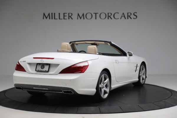 Used 2016 Mercedes-Benz SL-Class SL 400 for sale $44,900 at Pagani of Greenwich in Greenwich CT 06830 17