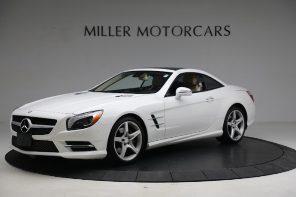 Used 2016 Mercedes-Benz SL-Class SL 400 for sale $44,900 at Pagani of Greenwich in Greenwich CT 06830 2