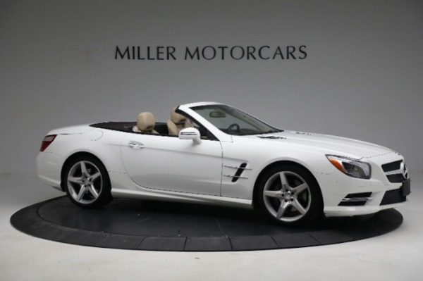 Used 2016 Mercedes-Benz SL-Class SL 400 for sale $44,900 at Pagani of Greenwich in Greenwich CT 06830 20
